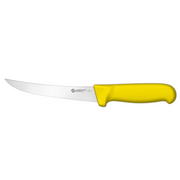 Ambrogio Sanelli Boning Knife Curved Semi-Rigid 15cm Yellow