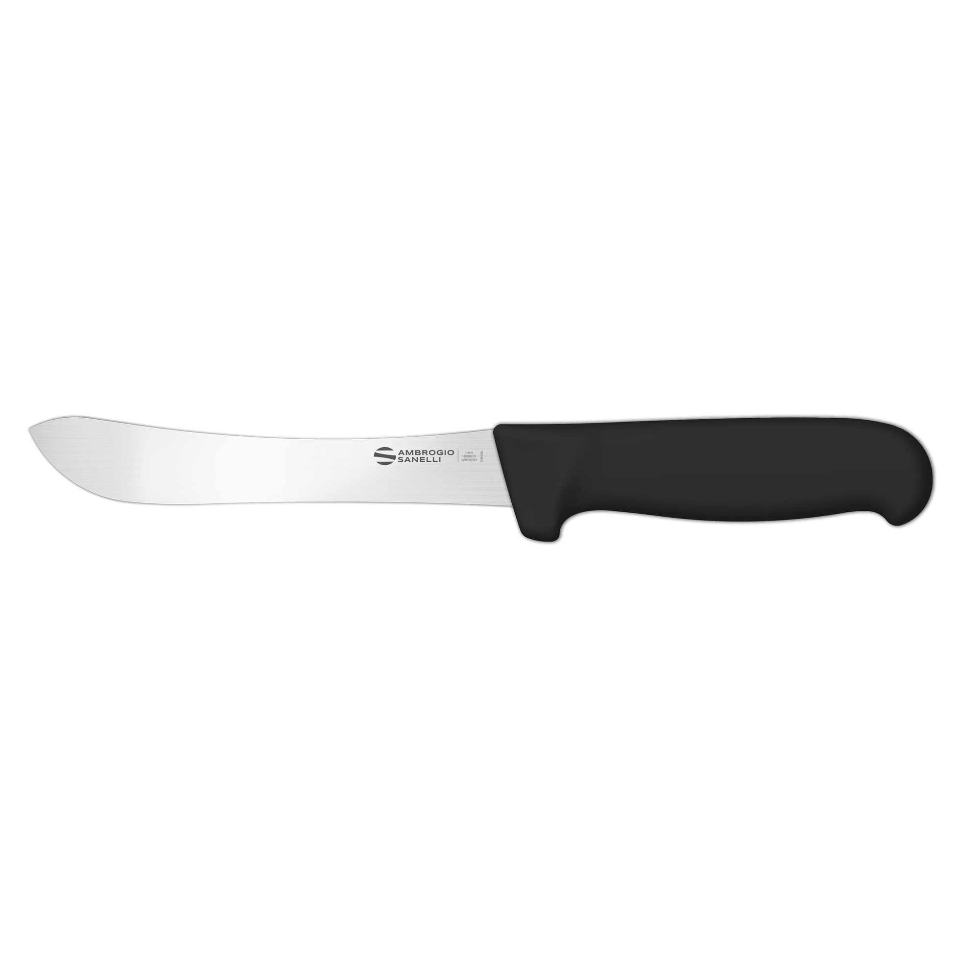 Ambrogio Sanelli Supra - Trimming Knife 11cm Black