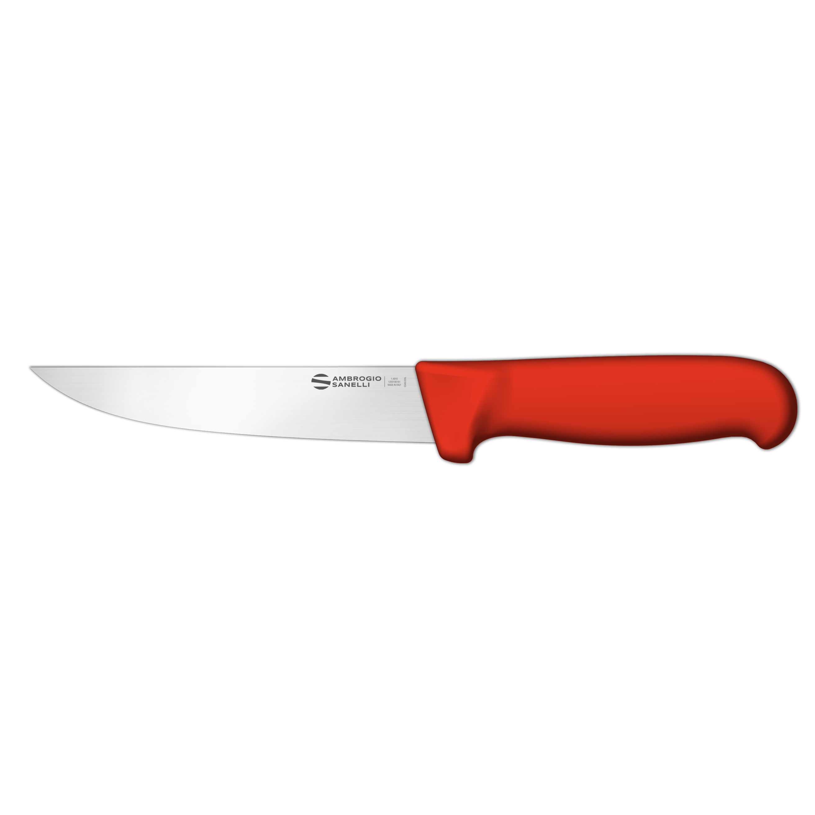 Ambrogio Sanelli Supra - Boning Knife 14cm Red