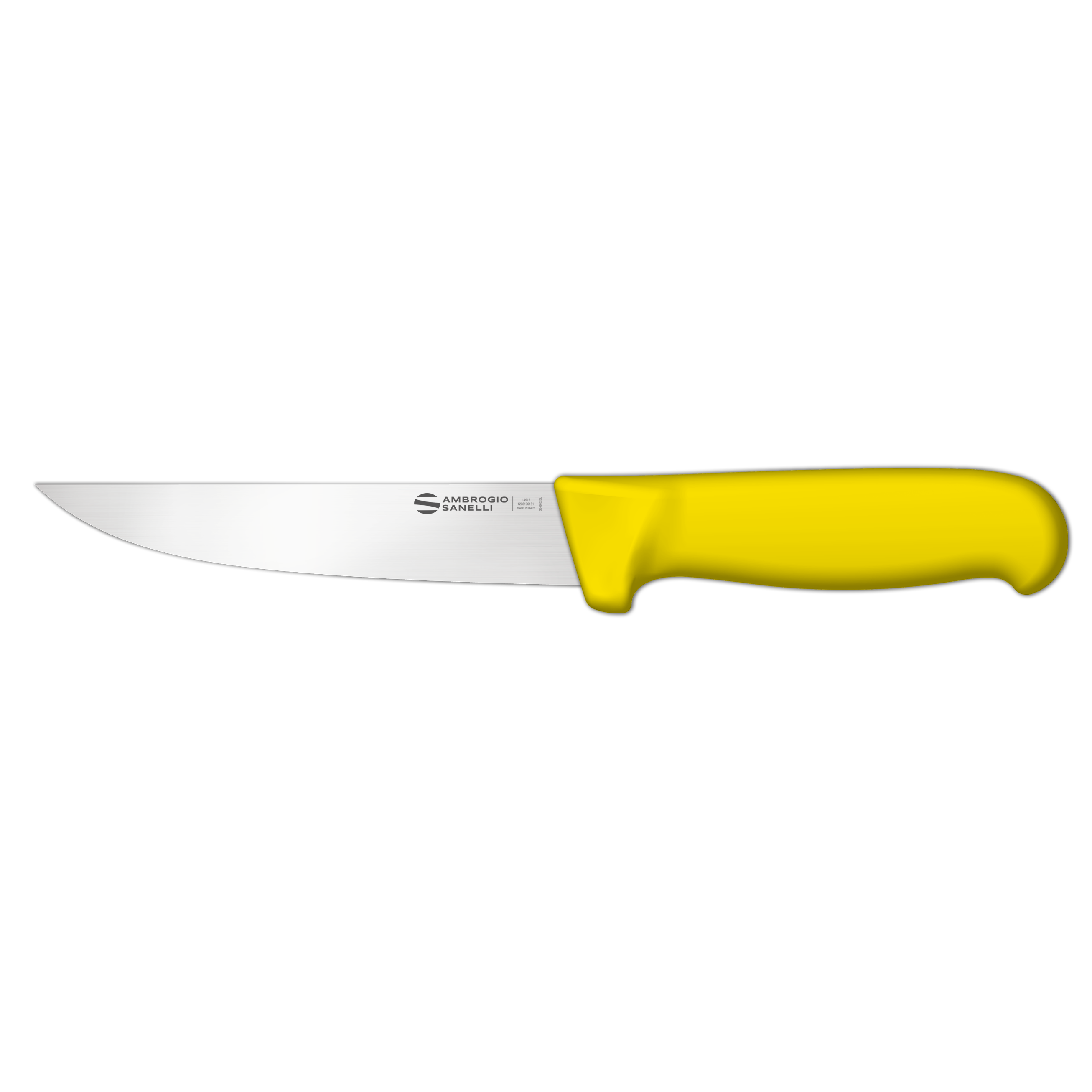 Ambrogio Sanelli Supra - Boning Knife 14cm Yellow