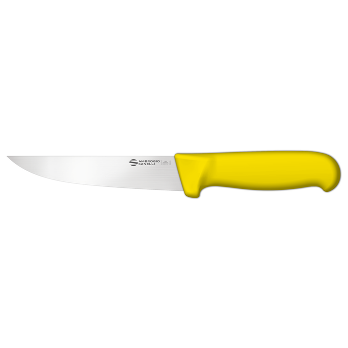 Ambrogio Sanelli SUPRA Boning Knife 16cm Yellow SD12016Y