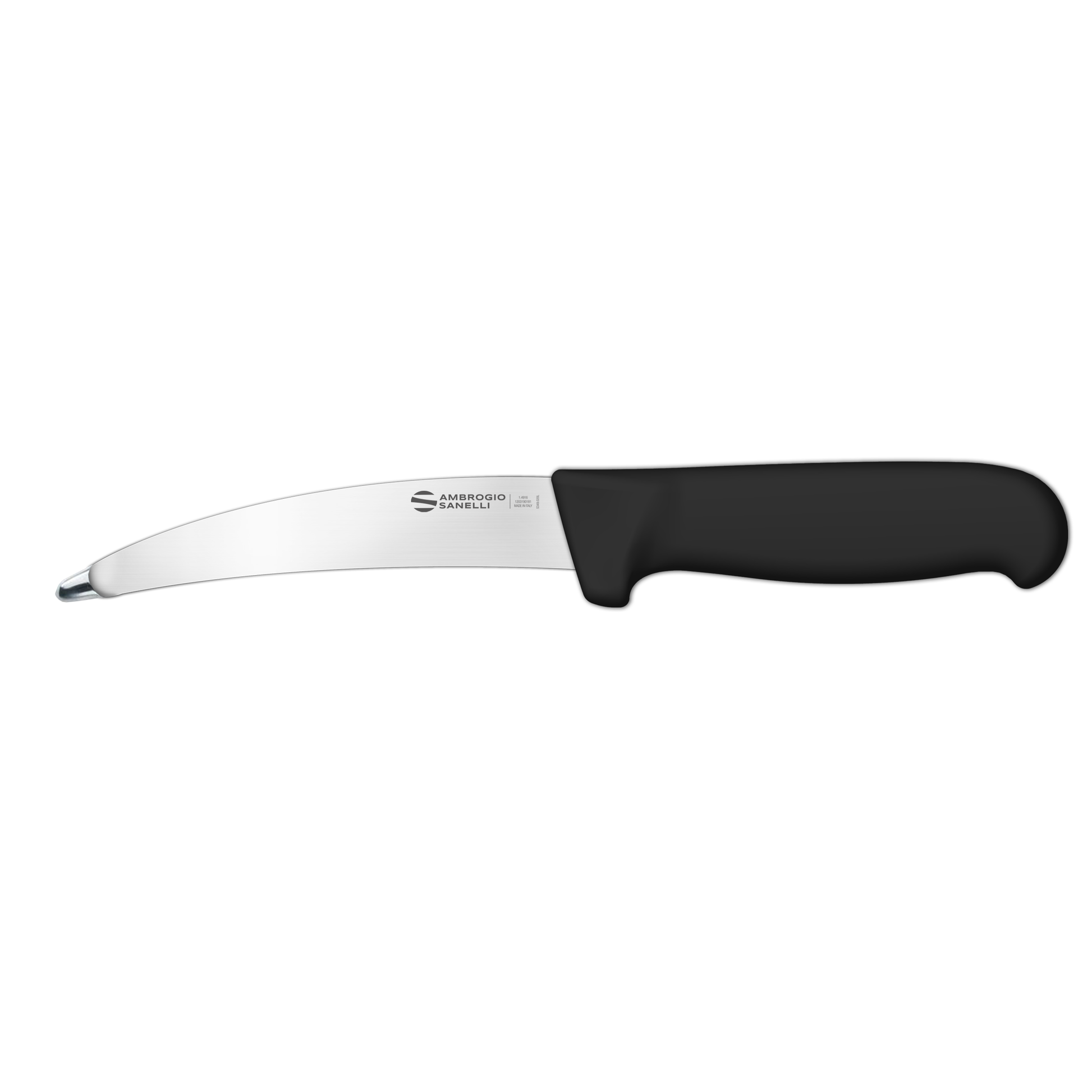 Ambrogio Sanelli Supra - Field Dressing Knife Knife 15cm Black