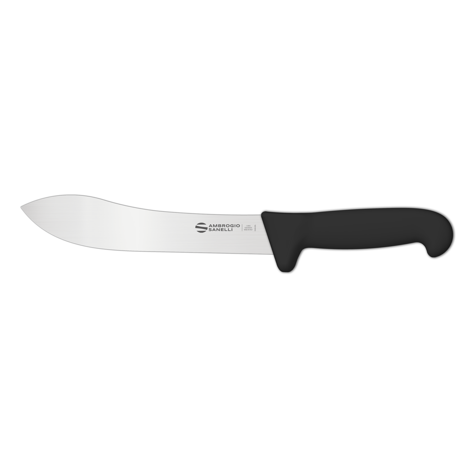 Ambrogio Sanelli Supra - Butcher Knife 21cm Black