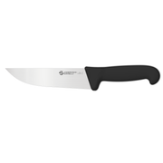 Ambrogio Sanelli Supra - Butcher Knife 16cm Black