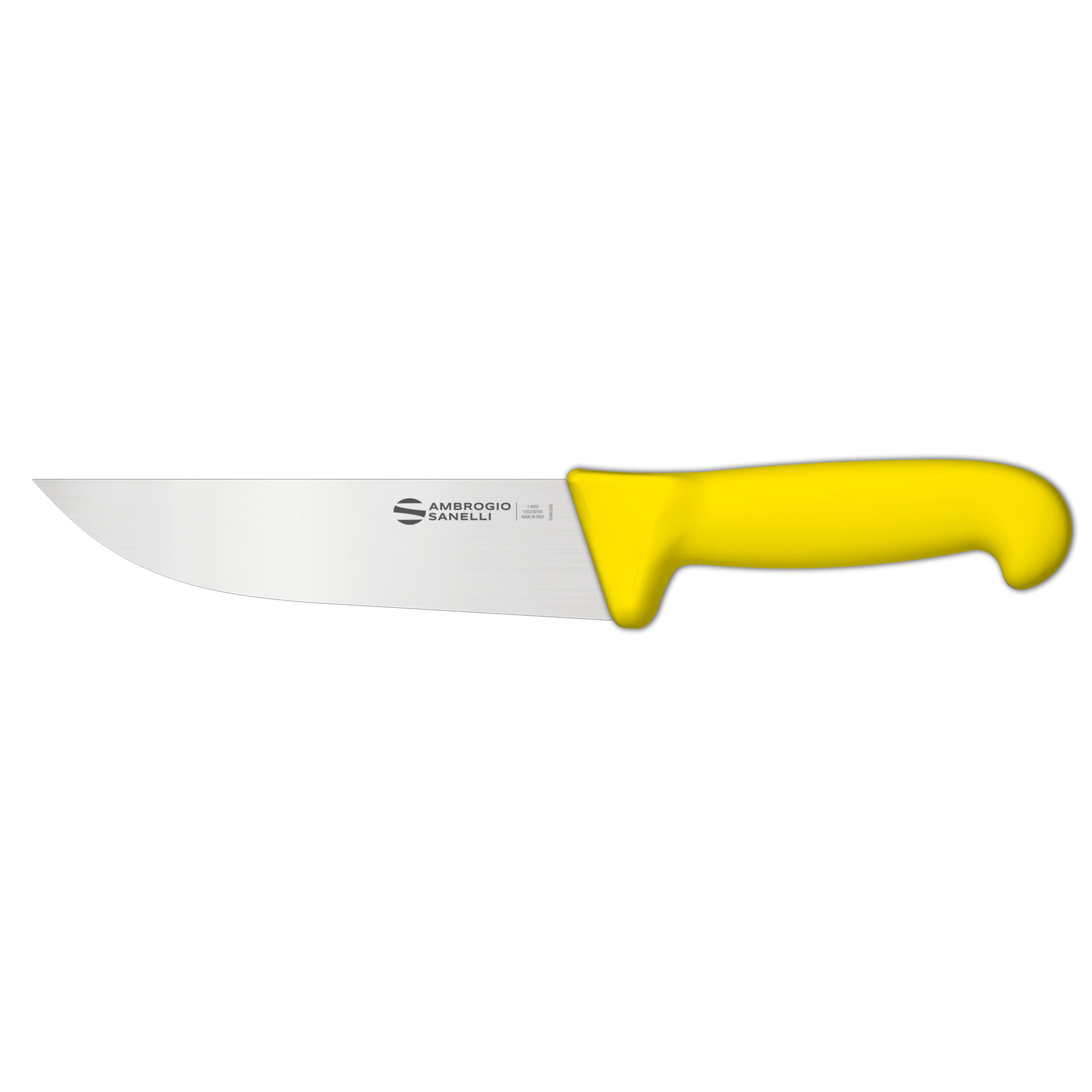 Ambrogio Sanelli Supra - Butcher Knife 16cm Yellow