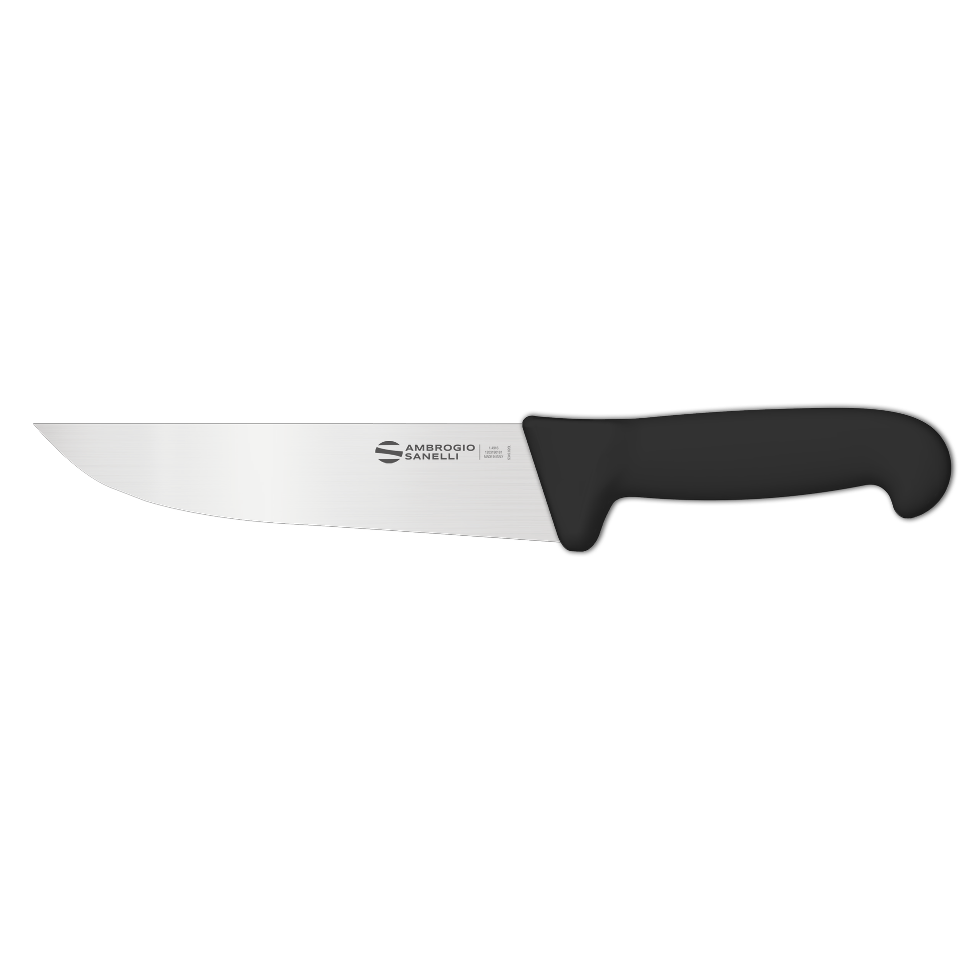 Ambrogio Sanelli Supra - Butcher Knife 18cm Black