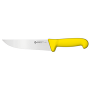 Ambrogio Sanelli Supra - Butcher Knife 18cm Yellow