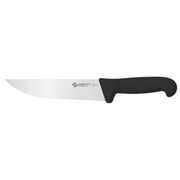 Ambrogio Sanelli Supra - Butcher Knife 20cm Black