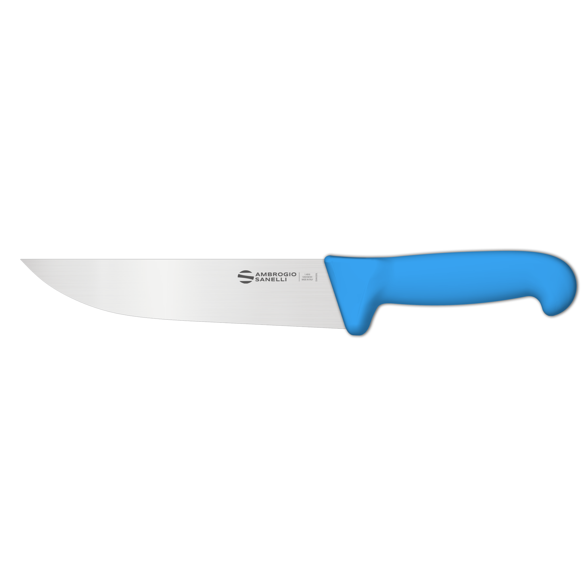 Ambrogio Sanelli Supra - Butcher Knife 20cm Blue