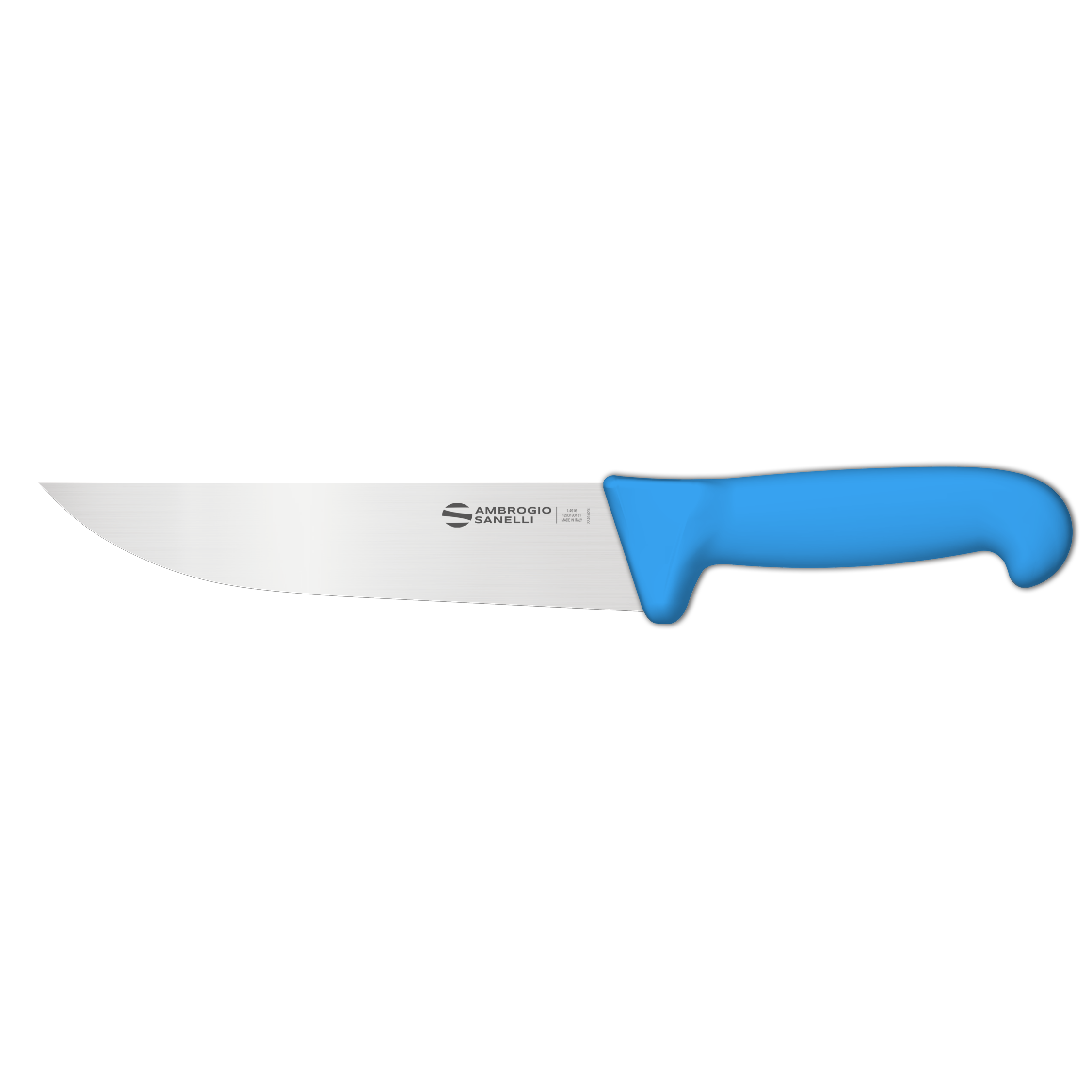 Ambrogio Sanelli Supra - Butcher Knife 20cm Blue