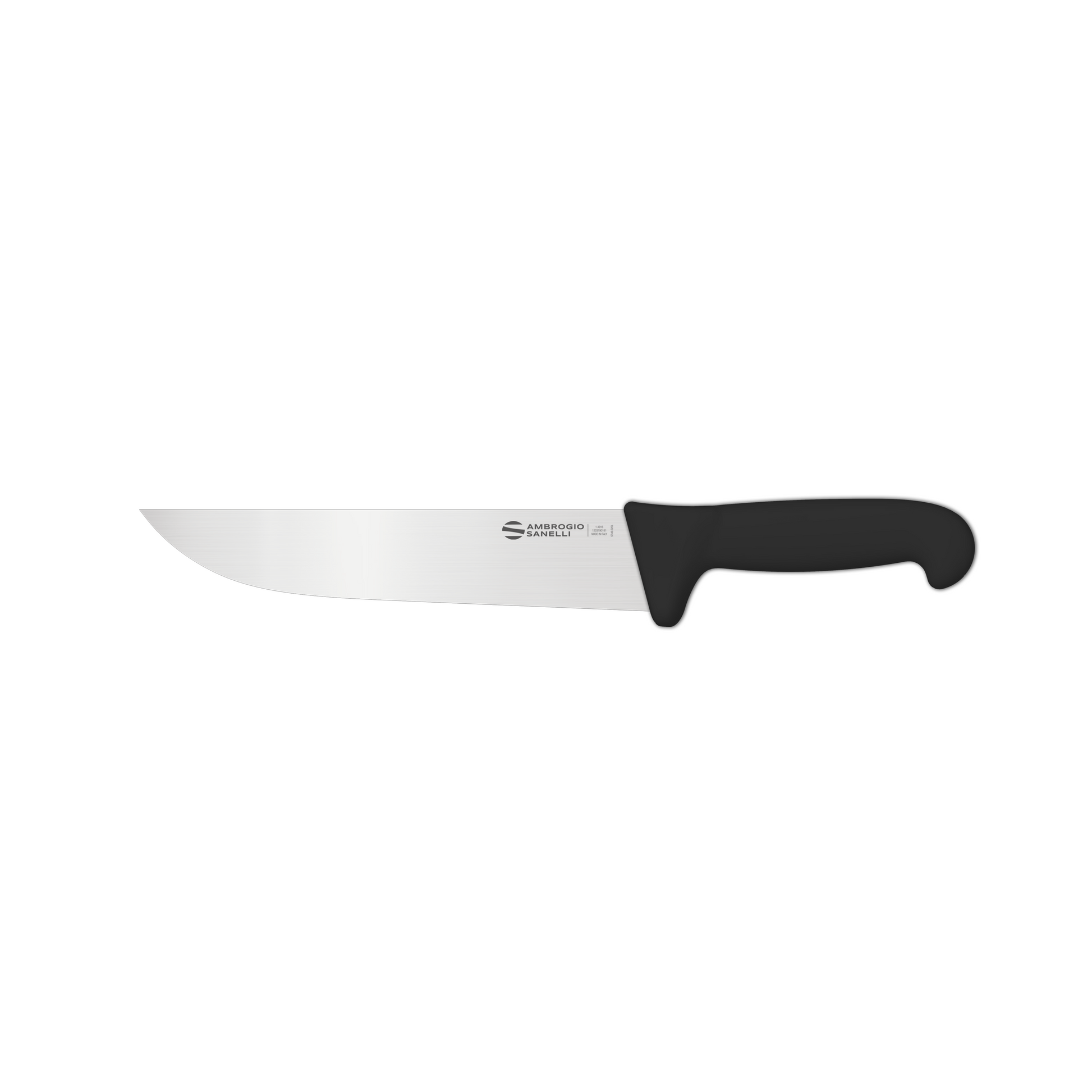 Ambrogio Sanelli Supra - Butcher Knife 22cm Black