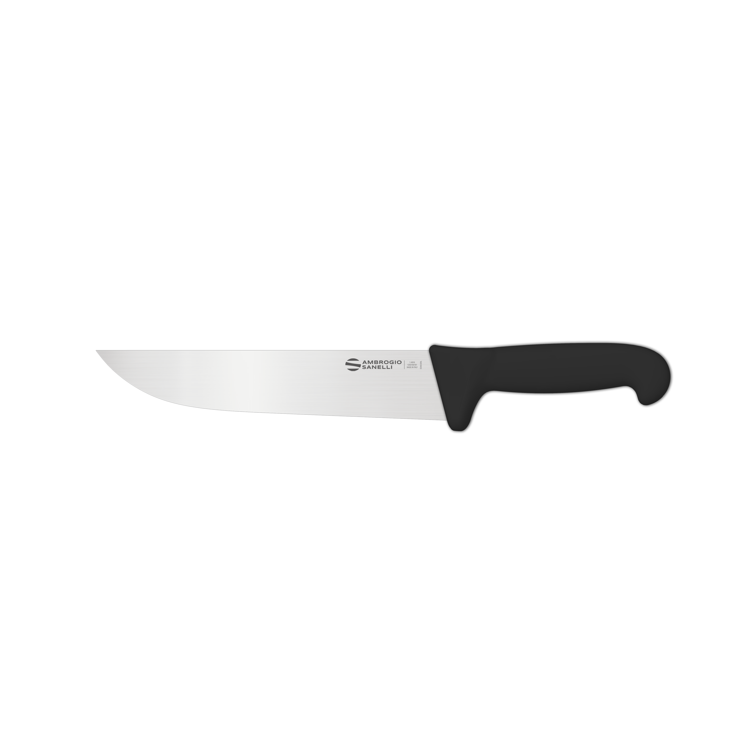 Ambrogio Sanelli Supra - Butcher Knife 22cm Black