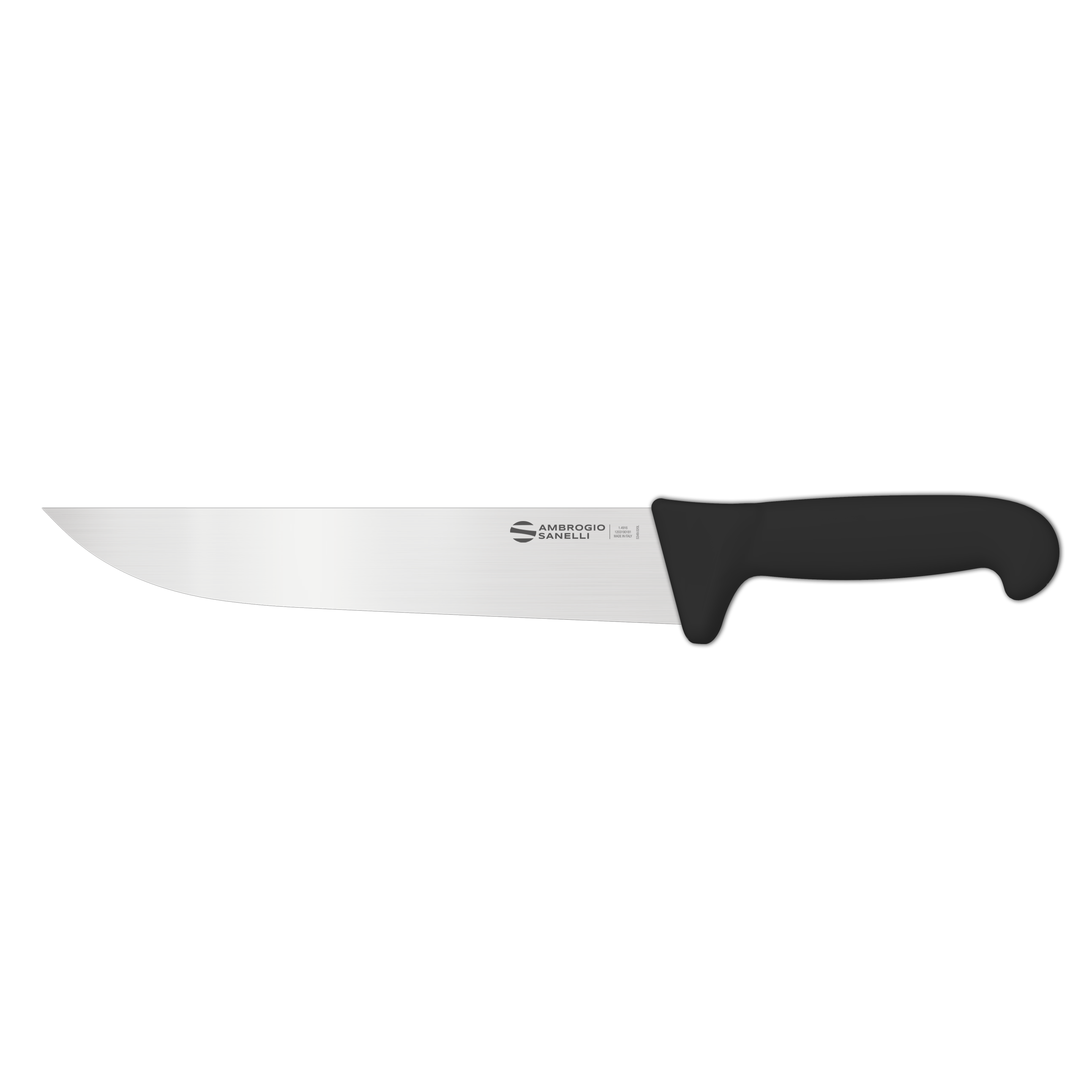 Ambrogio Sanelli Supra - Butcher Knife 24cm Black