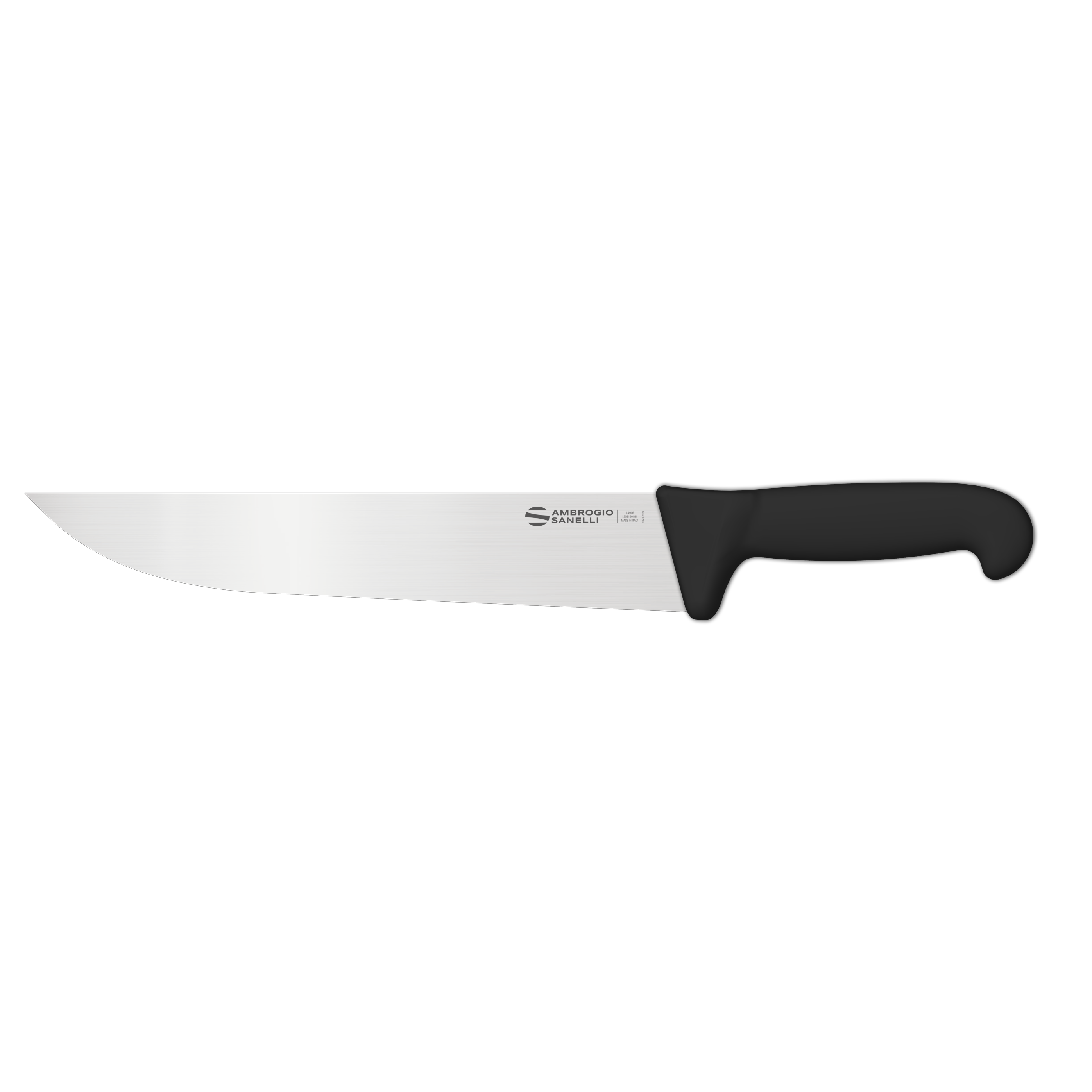 Ambrogio Sanelli Supra - Butcher Knife 26cm Black