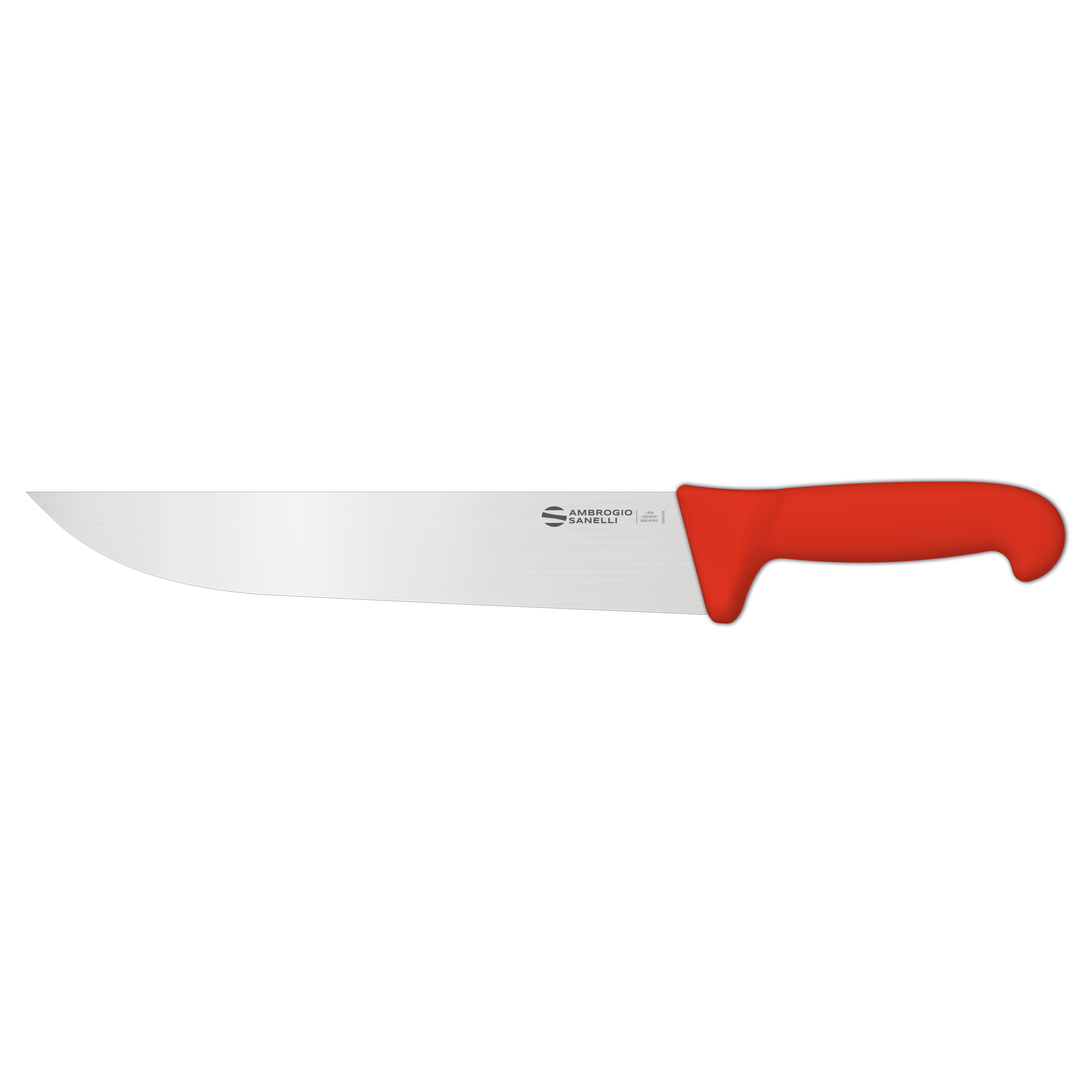 Ambrogio Sanelli Supra - Butcher Knife 26cm Red