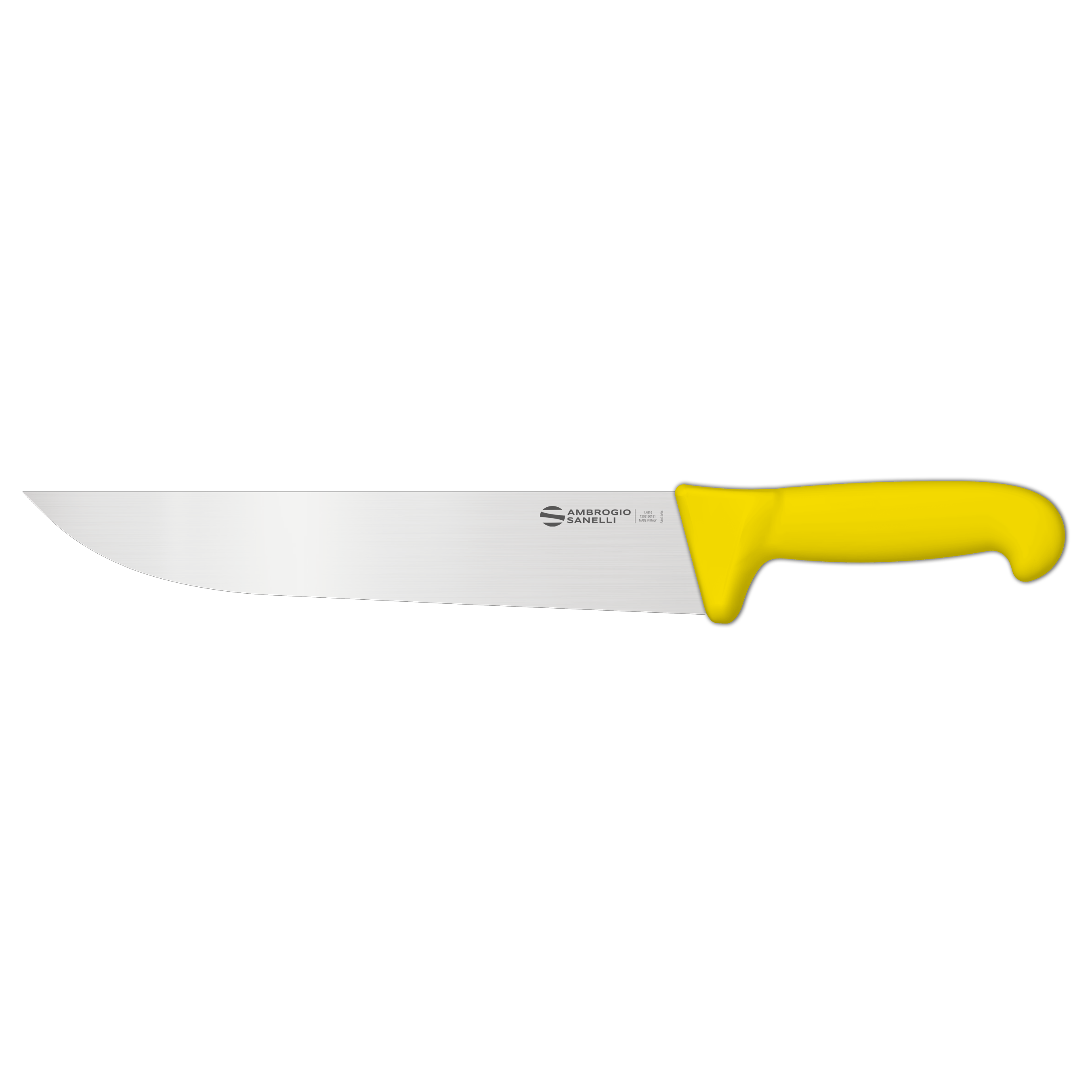 Ambrogio Sanelli Supra - Butcher Knife 26cm Yellow