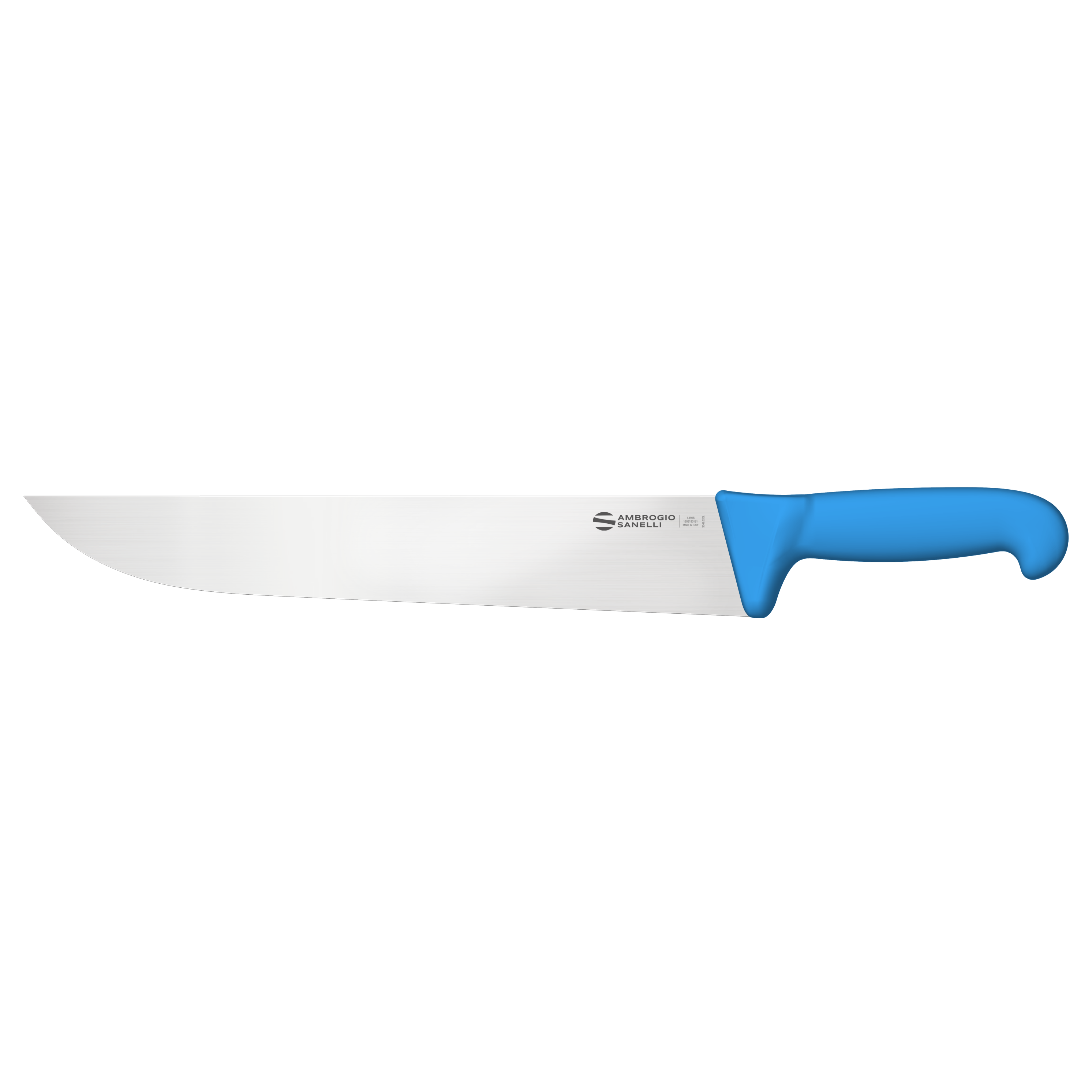 Ambrogio Sanelli Supra - Butcher Knife 30cm Blue