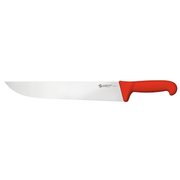 Ambrogio Sanelli Supra - Butcher Knife 30cm Red