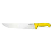 Ambrogio Sanelli Supra - Butcher Knife 30cm Yellow