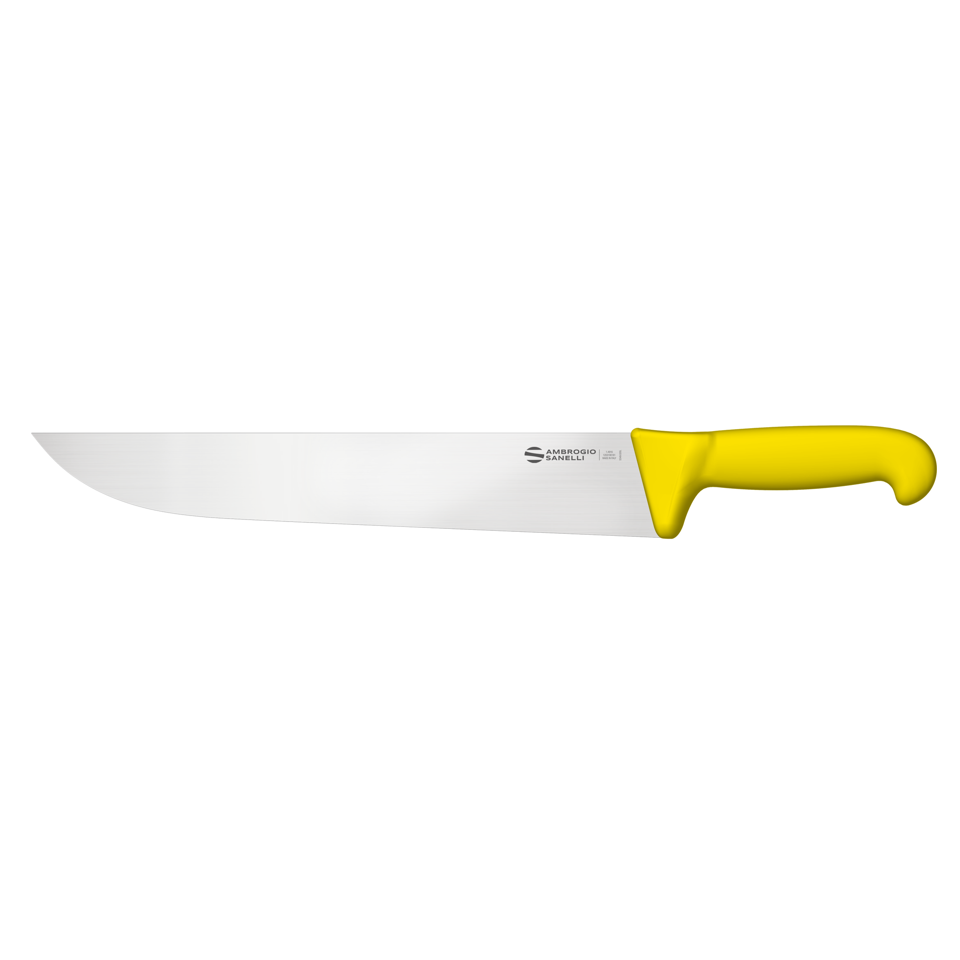 Ambrogio Sanelli Supra - Butcher Knife 30cm Yellow