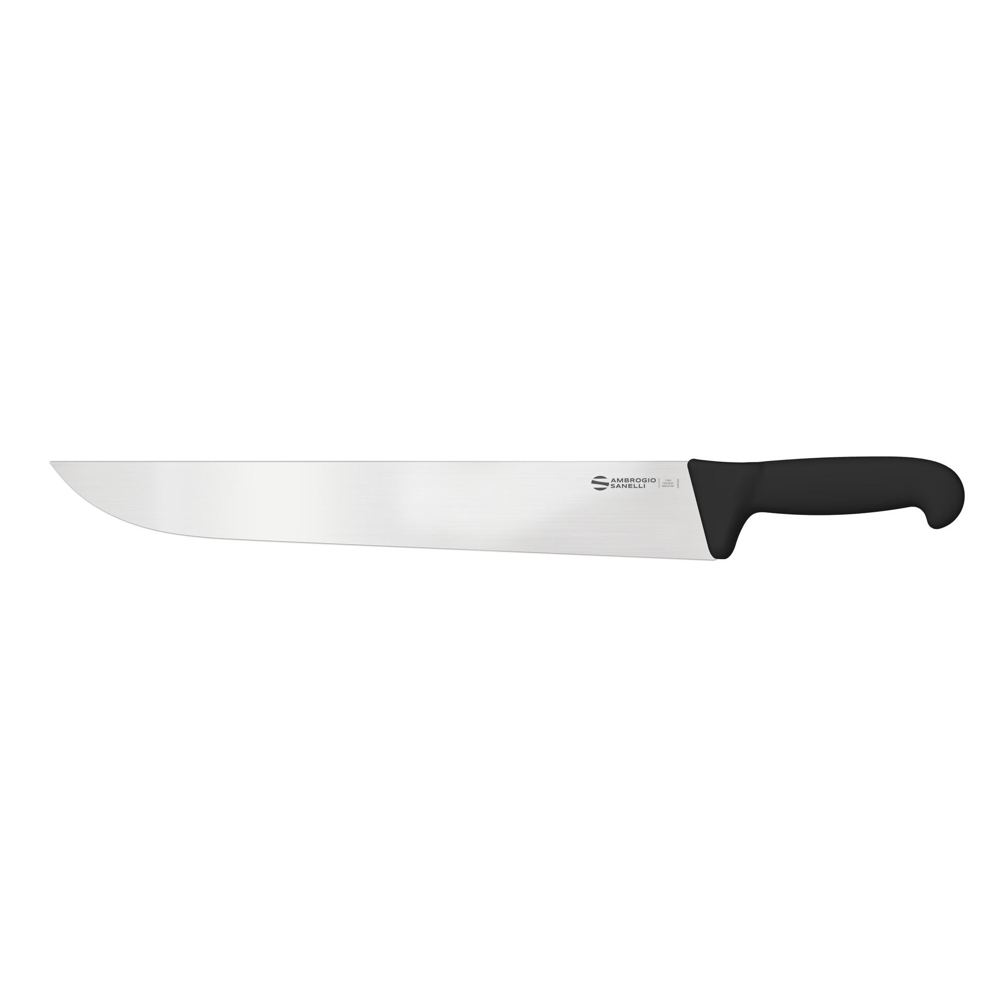 Ambrogio Sanelli Supra - Butcher Knife 36cm Black