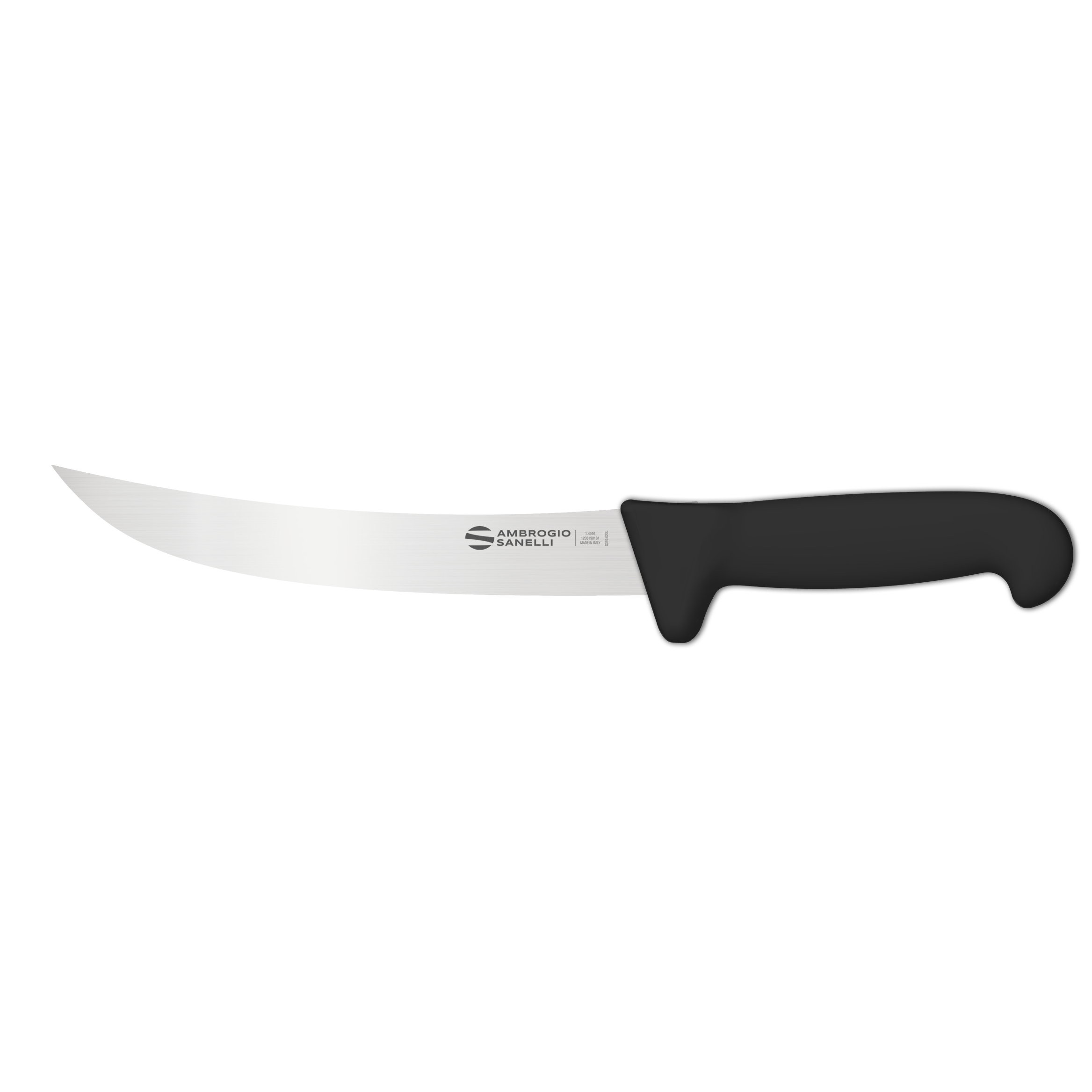 Ambrogio Sanelli Supra - Breaking Knife Narrow 21cm Black