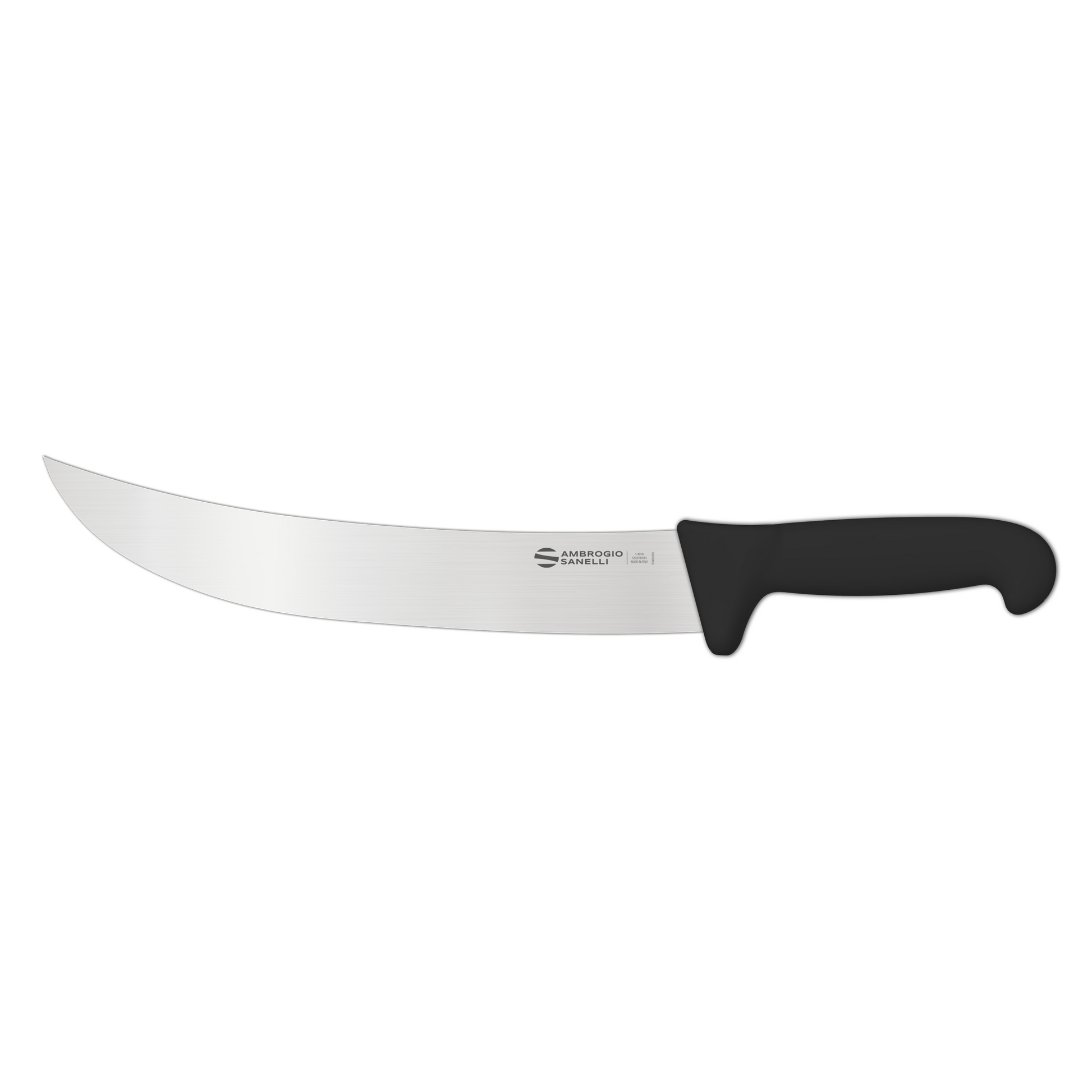 Ambrogio Sanelli Supra - Butcher Knife, American 26cm Black