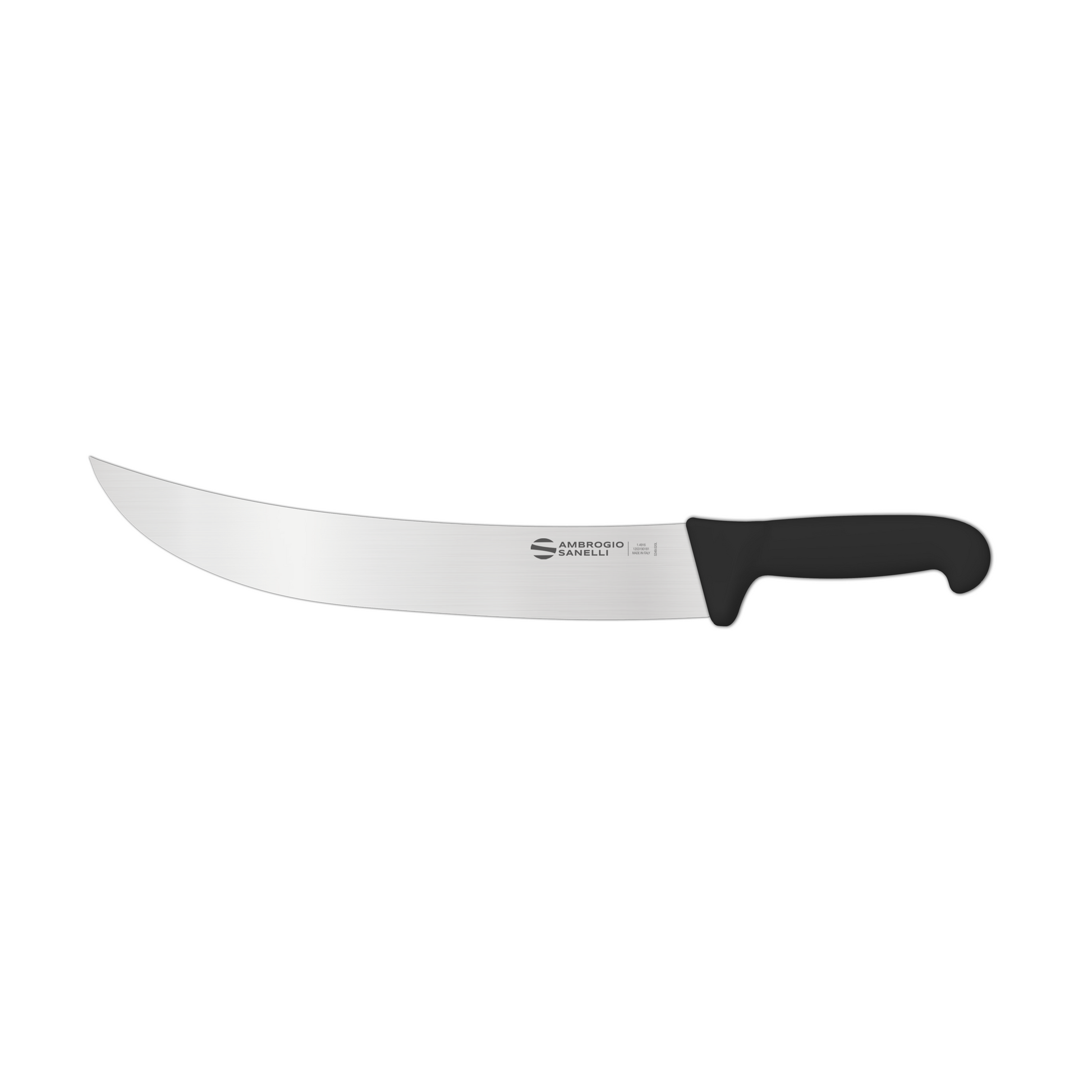 Ambrogio Sanelli Supra - Butcher Knife, American 31cm Black