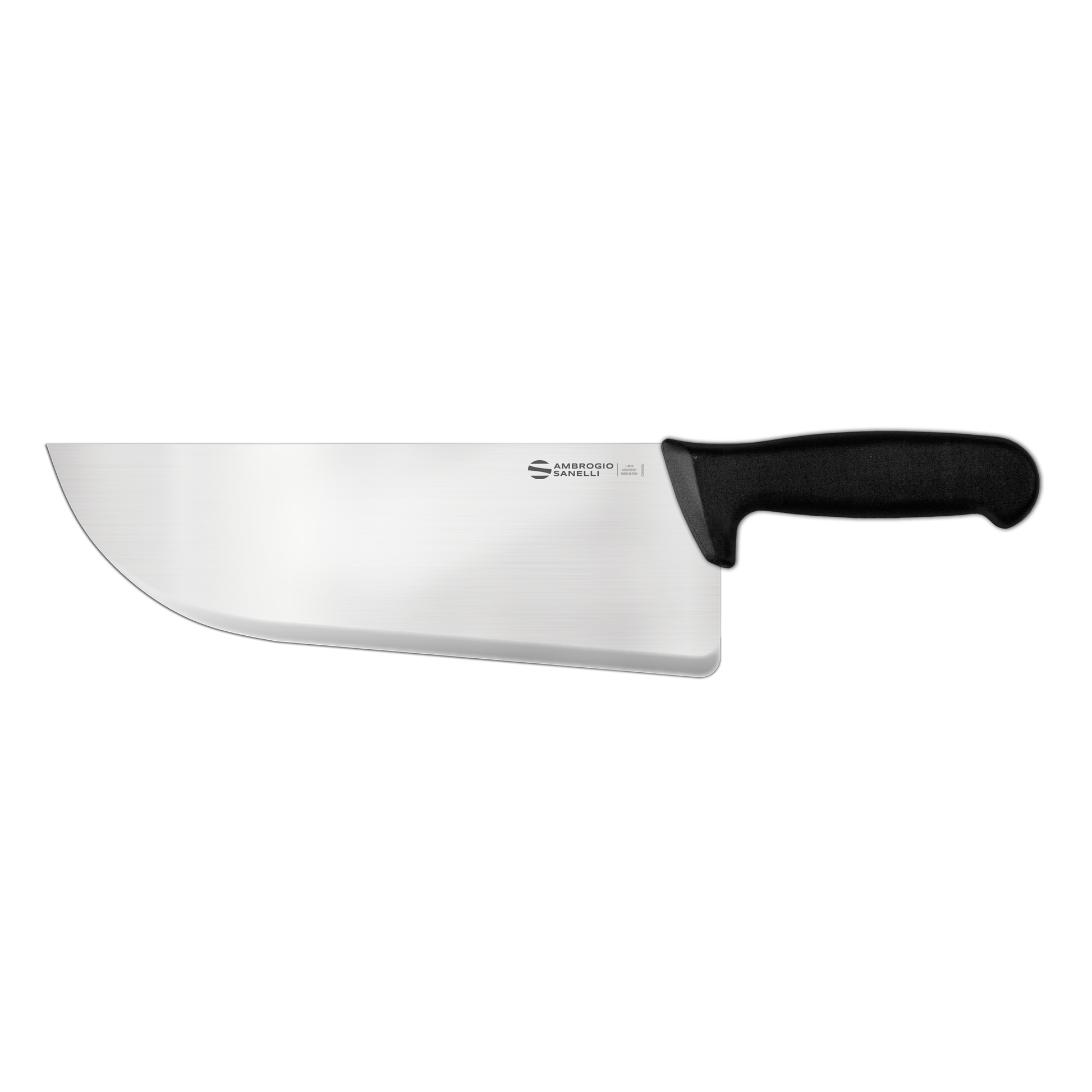 Ambrogio Sanelli Supra - Half Heavy Butcher Knife 28cm Black