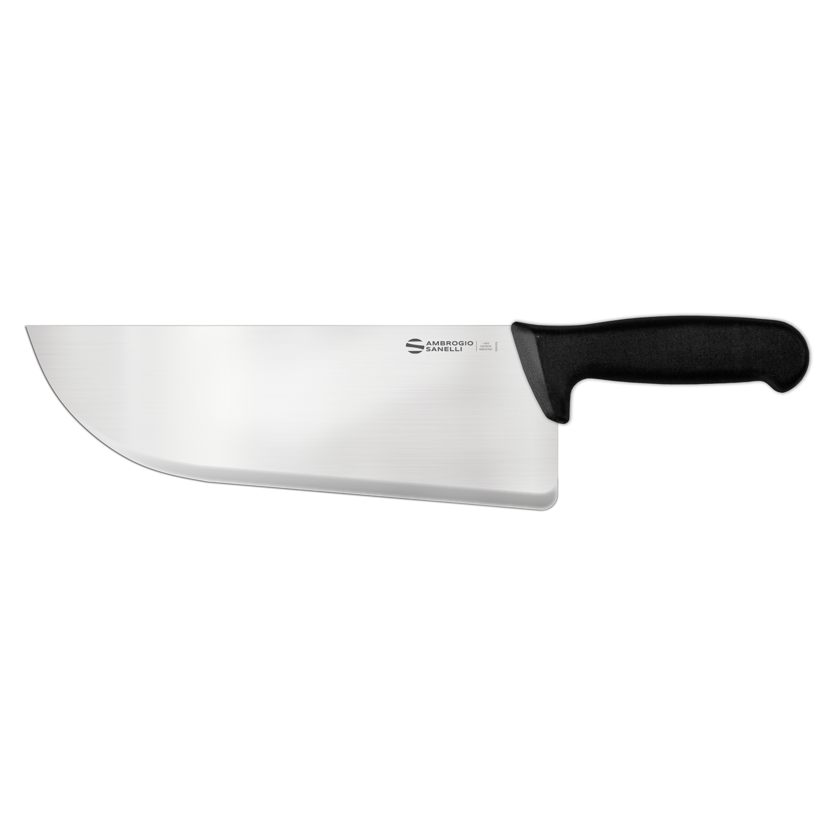 Ambrogio Sanelli Supra - Heavy Butcher Knife 28cm Black