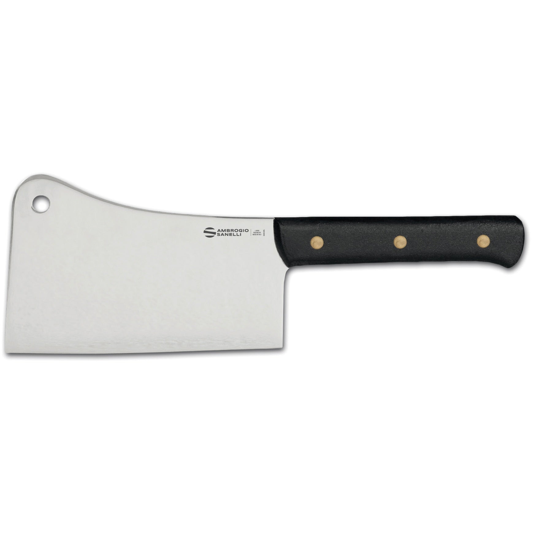 Ambrogio Sanelli Supra - Butcher Cleaver 22cm Black