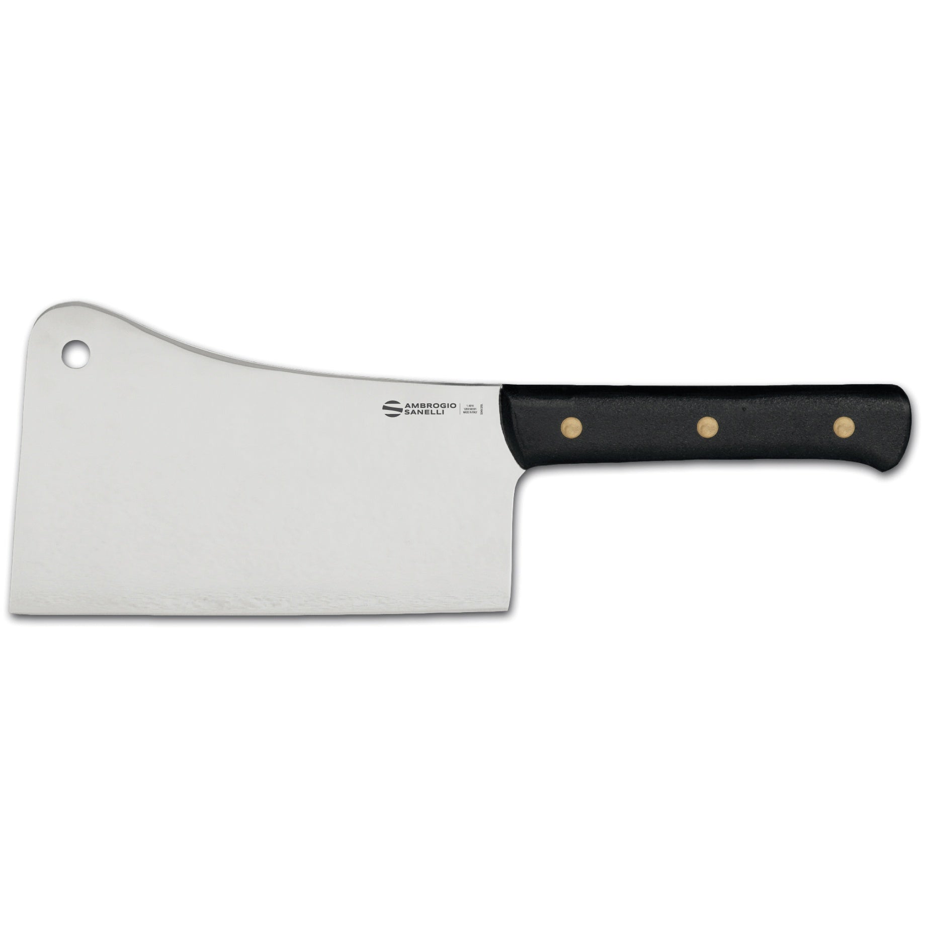Ambrogio Sanelli Supra - Butcher Cleaver 24cm Black