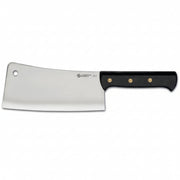 Ambrogio Sanelli Butcher Cleaver 26cm Black Handle - Professional Heavy Duty Butcher Cleaver
