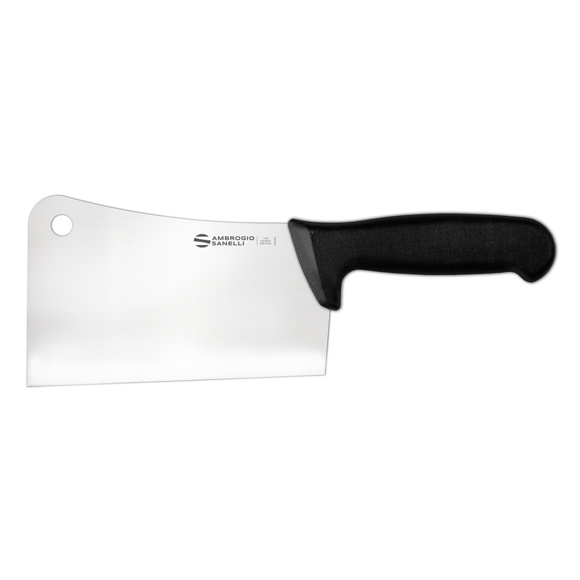 Ambrogio Sanelli Supra - Kitchen Cleaver 16cm Black