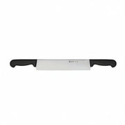 Ambrogio Sanelli Cheese Knife 40cm Black Dual Handle - Professional Commercial Cheese Knife