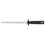 Ambrogio Sanelli Sharpening Steel Round 26cm Black