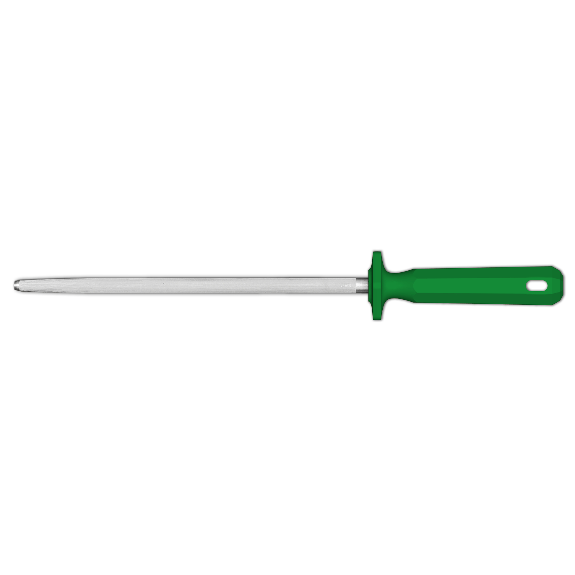 Ambrogio Sanelli Sharpening Steel Round 30cm Green