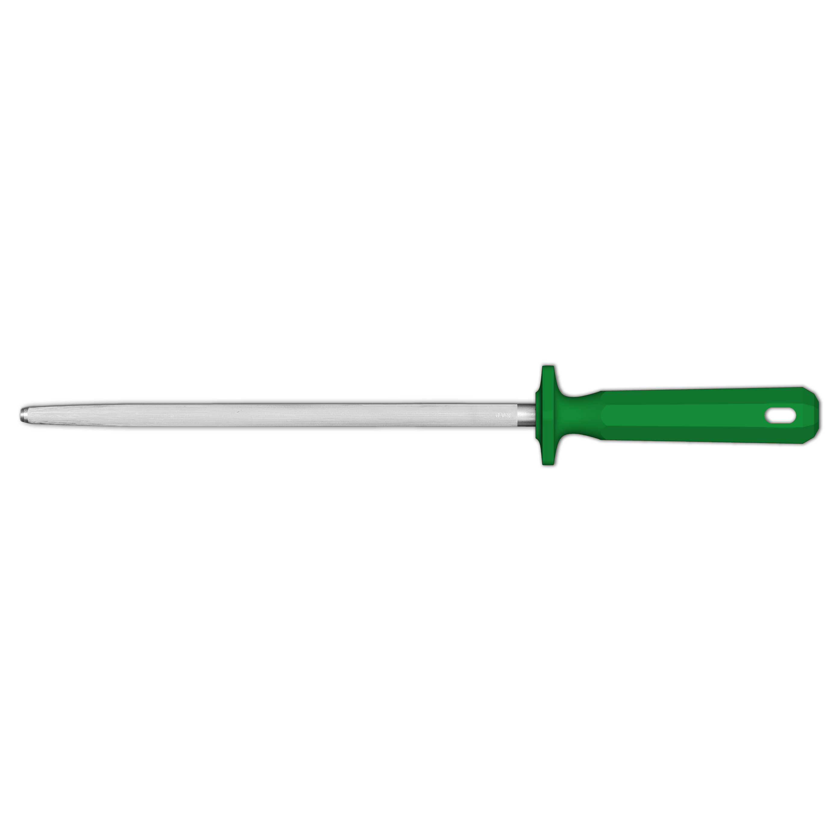 Ambrogio Sanelli Sharpening Steel Round 30cm Green