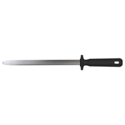 Ambrogio Sanelli Sharpening Steel Oval 30cm Black
