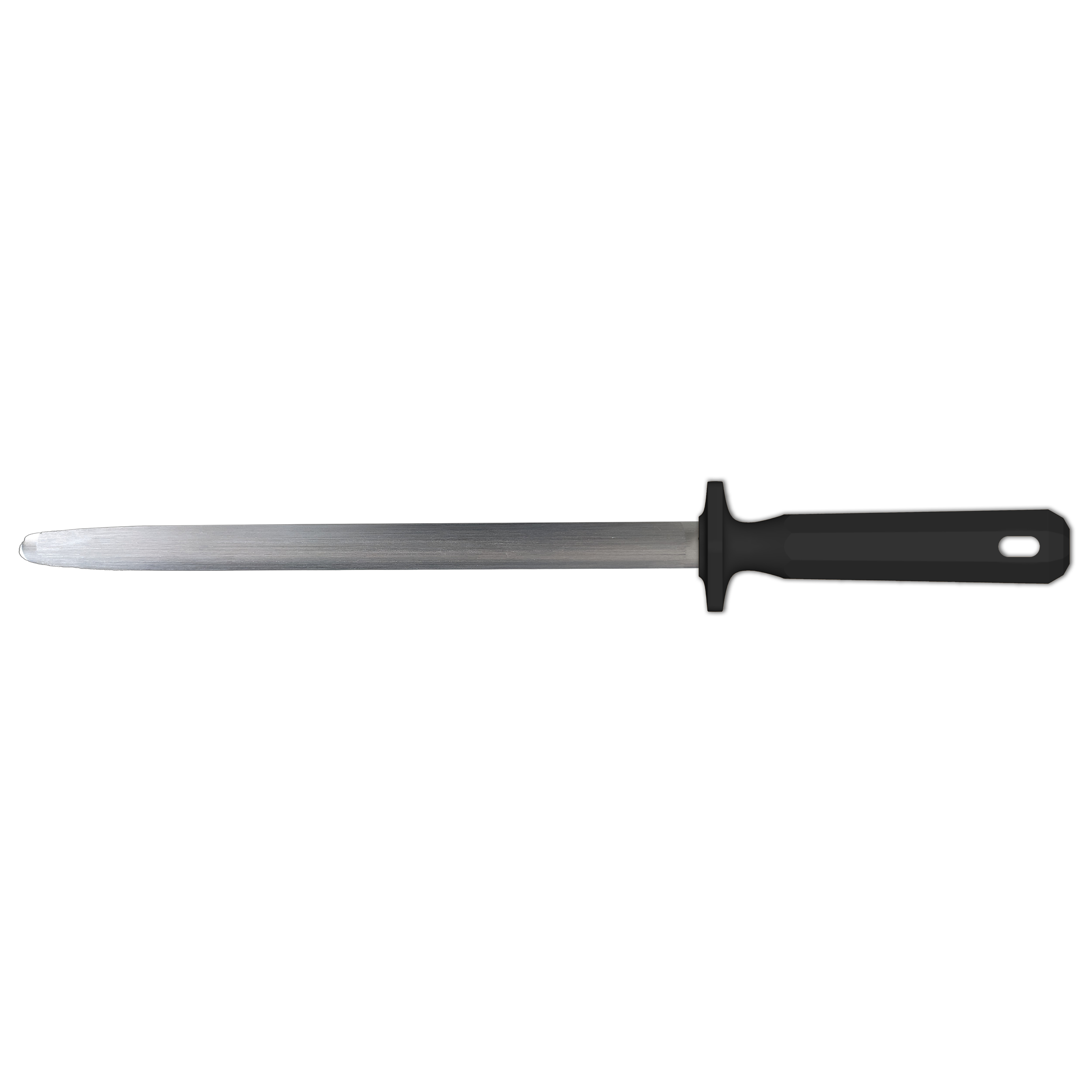 Ambrogio Sanelli Sharpening Steel Oval 30cm Black