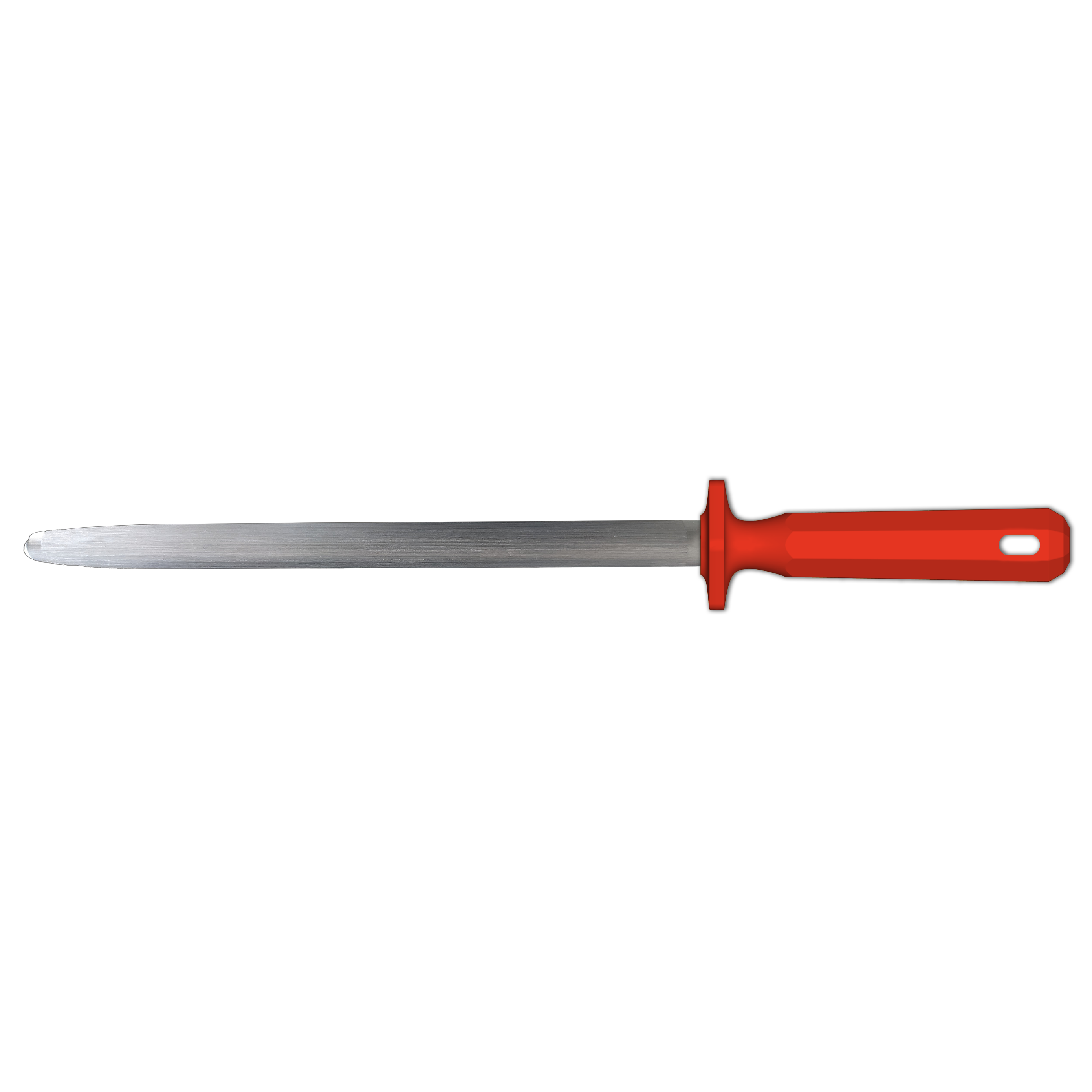 Ambrogio Sanelli Sharpening Steel Oval 30cm Red