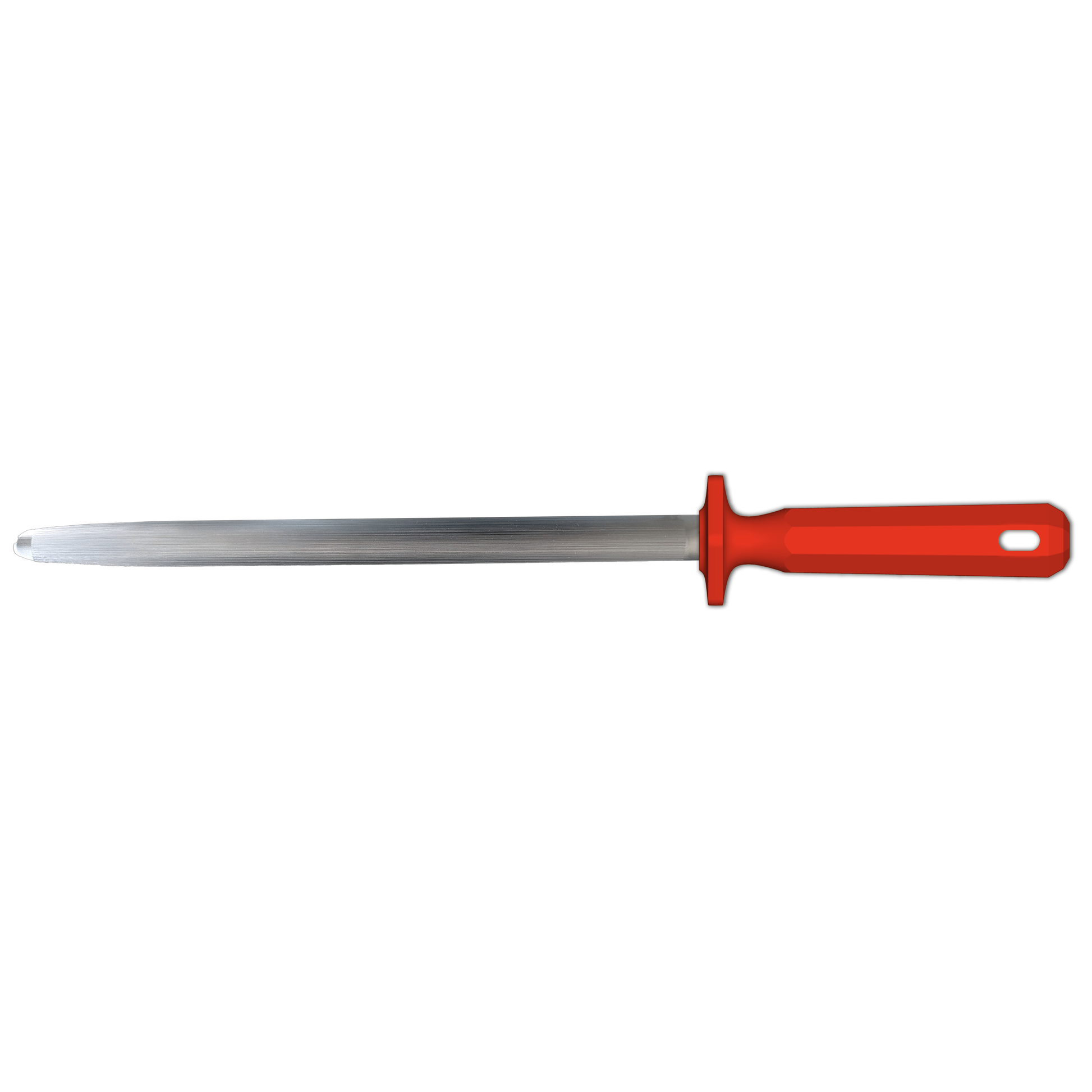Ambrogio Sanelli Sharpening Steel Oval 30cm Red Microfine