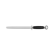 Ambrogio Sanelli Sharpening Steel Oval 27.5cm Black