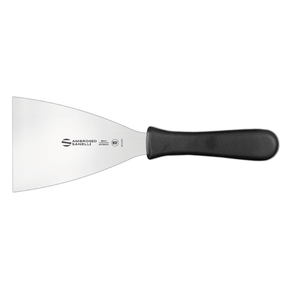Ambrogio Sanelli Supra - Triangular Spatula 12cm x 10cm