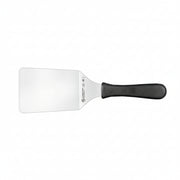 Ambrogio Sanelli Angular Stiff Spatula 20x9cm Black - Professional Chef Kitchen Spatula