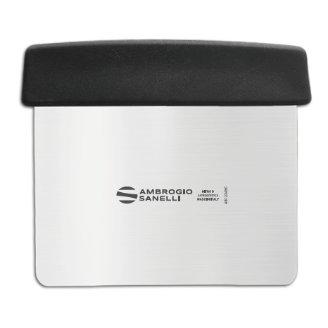 Ambrogio Sanelli Dough Cutter / Scraper Flex 12cm x 8.5cm