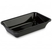 Black GN 1/4 display tray 265x162x50mm view 1 - small butchers counter tray