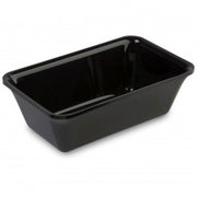 Black GN 1/4 Tray 265x162x80mm - Butcher Shop Gastronorm Display Presentation Tray