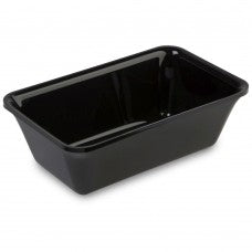 Black GN 1/4 Tray 265x162x80mm - Butcher Shop Gastronorm Display Presentation Tray