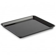 Black GN 1/2 display tray 325x265x20mm view 1 - butchers counter tray